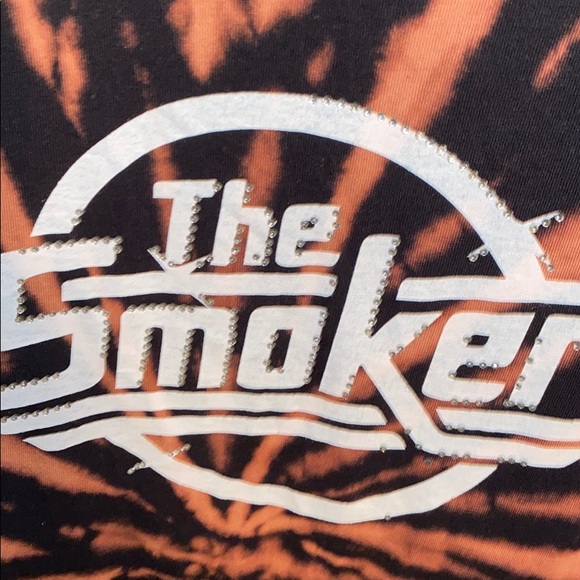 Tie dye acid wash tee - Picture 2 of 2